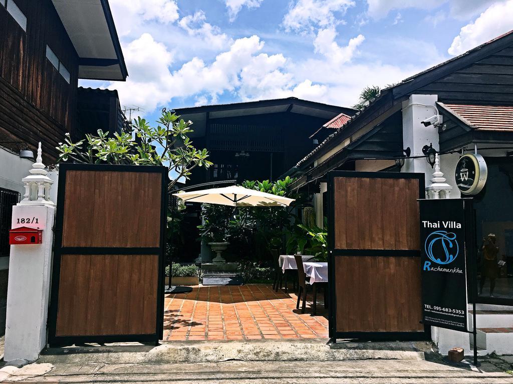 Rachamankha Thai Villa Chiang Mai Extérieur photo