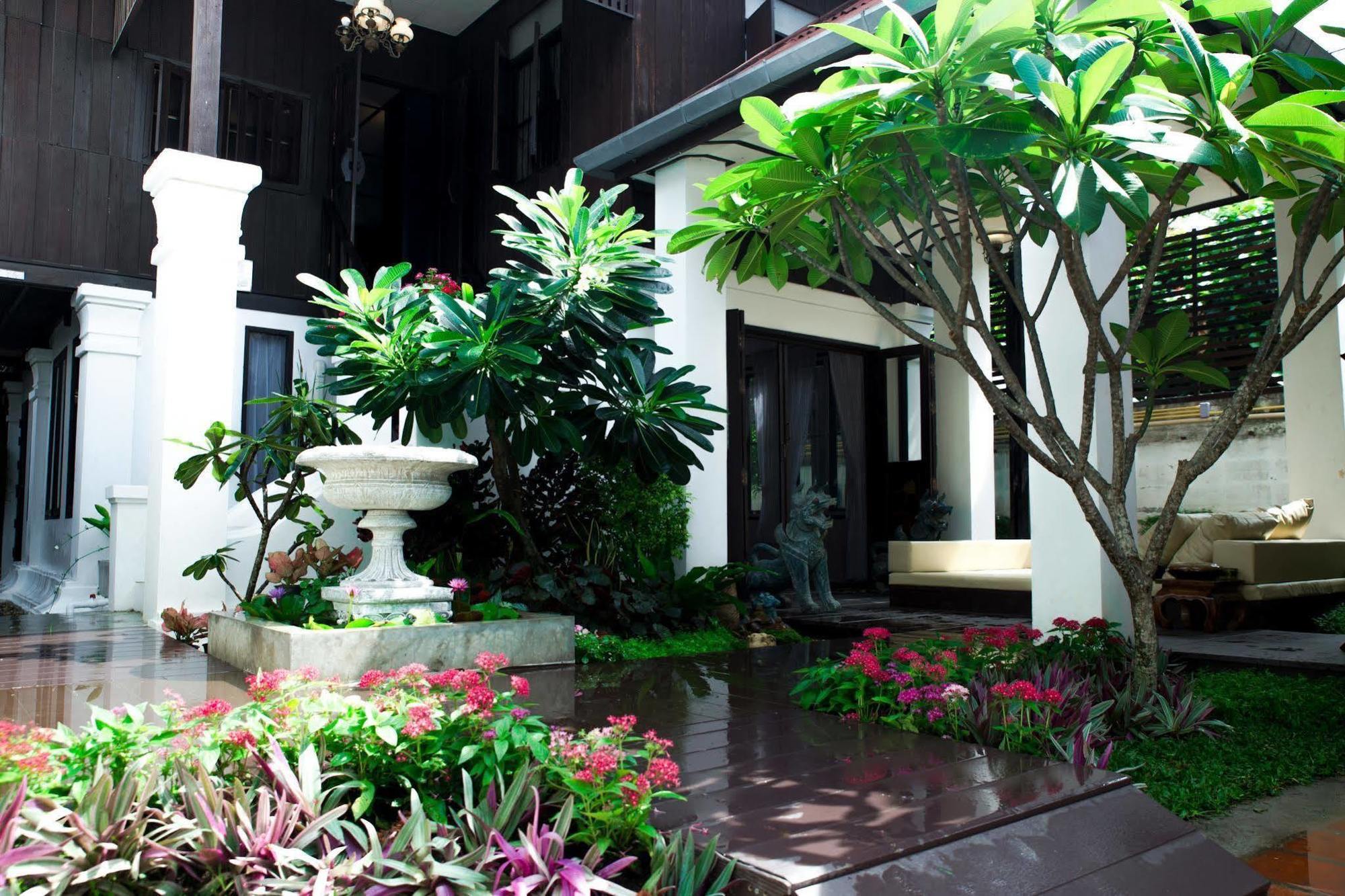 Rachamankha Thai Villa Chiang Mai Extérieur photo