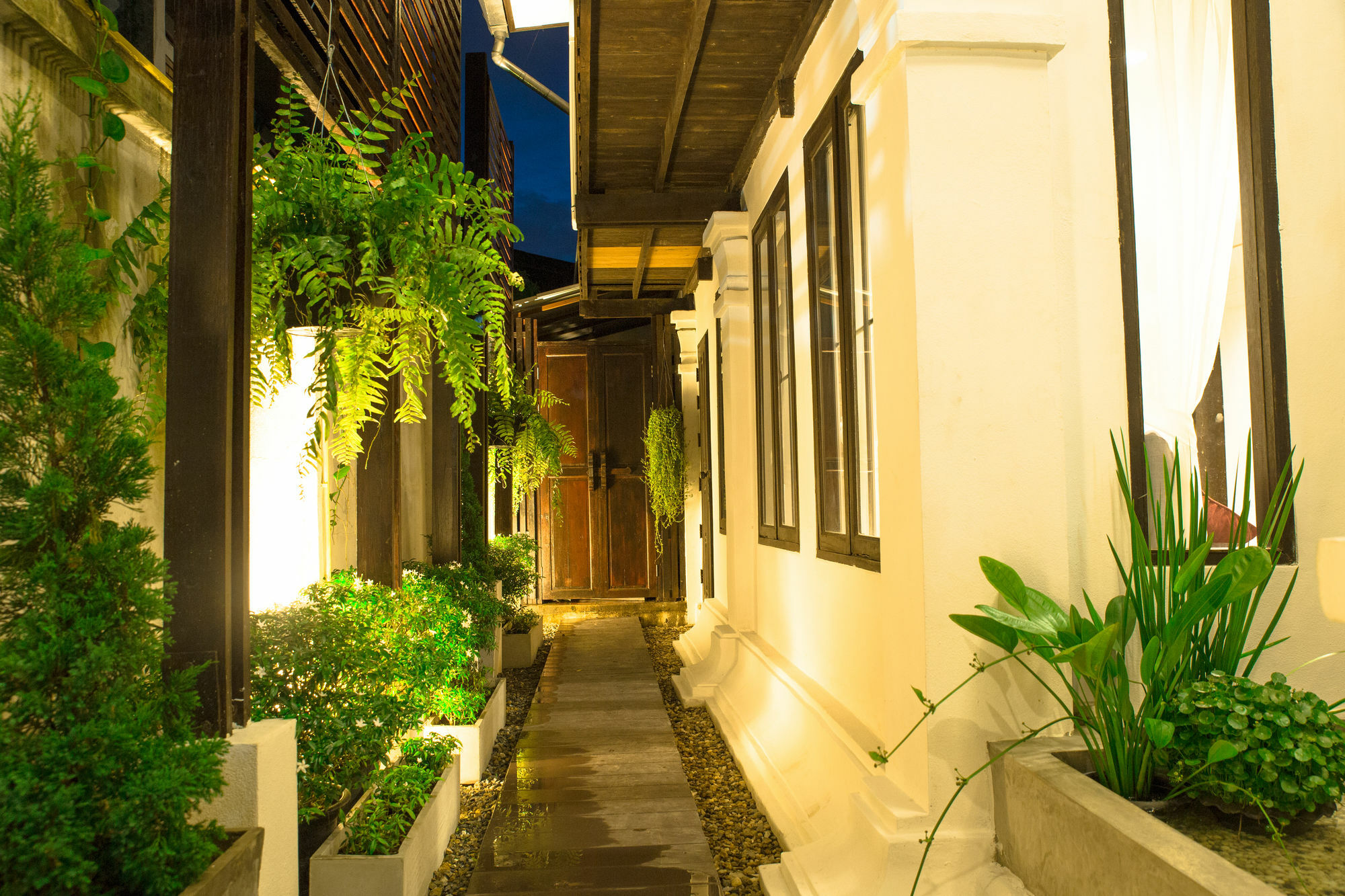 Rachamankha Thai Villa Chiang Mai Extérieur photo