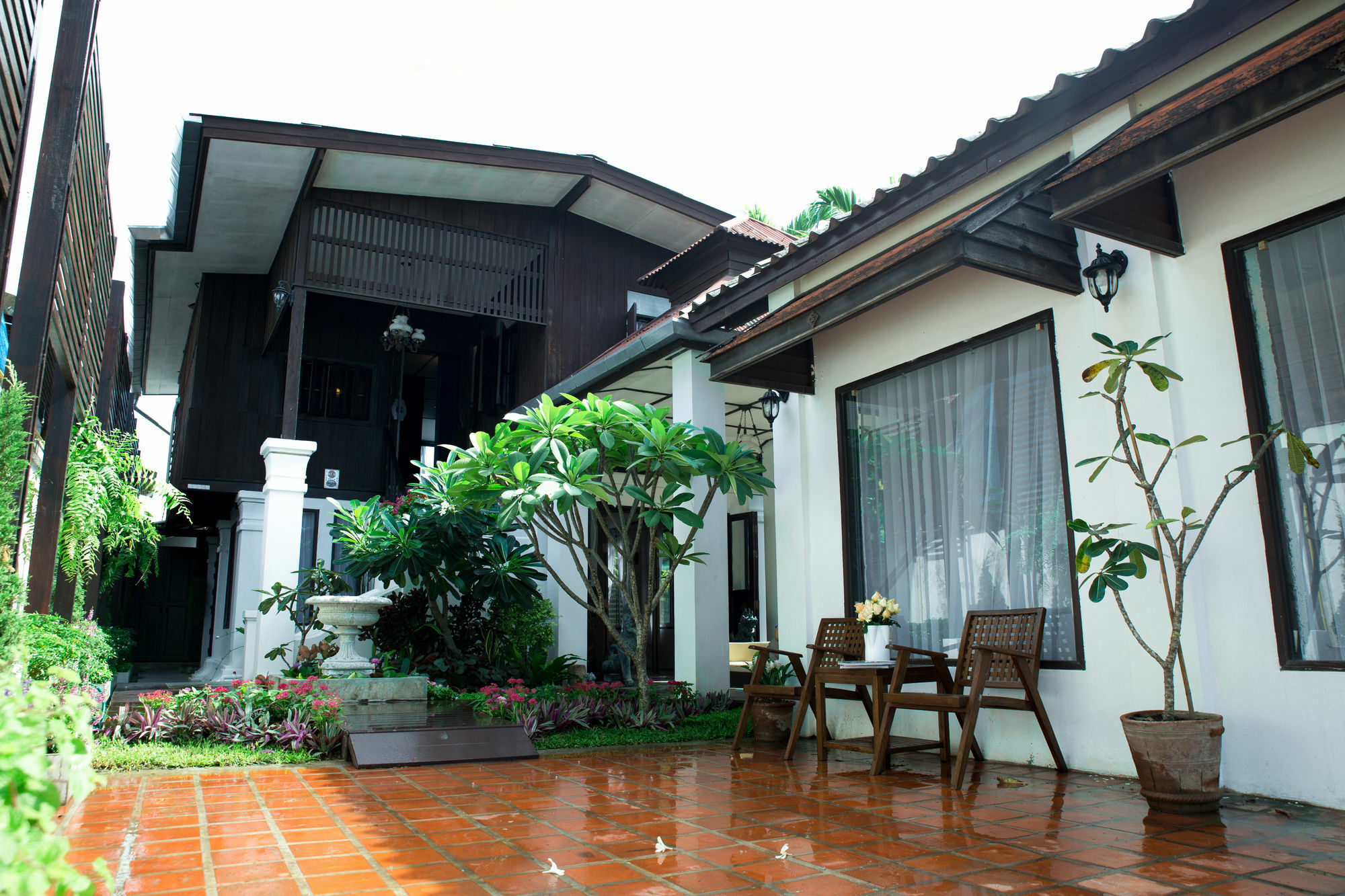 Rachamankha Thai Villa Chiang Mai Extérieur photo