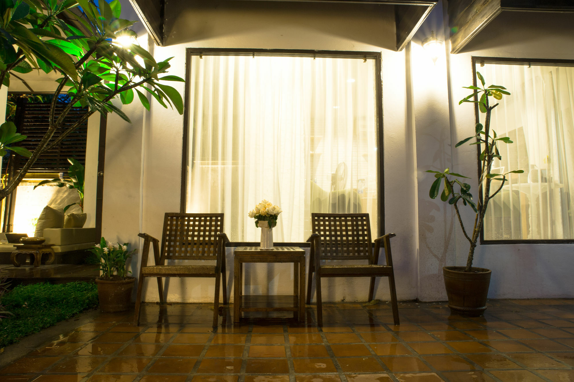 Rachamankha Thai Villa Chiang Mai Extérieur photo