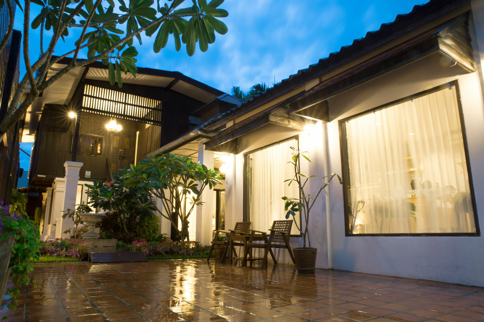 Rachamankha Thai Villa Chiang Mai Extérieur photo