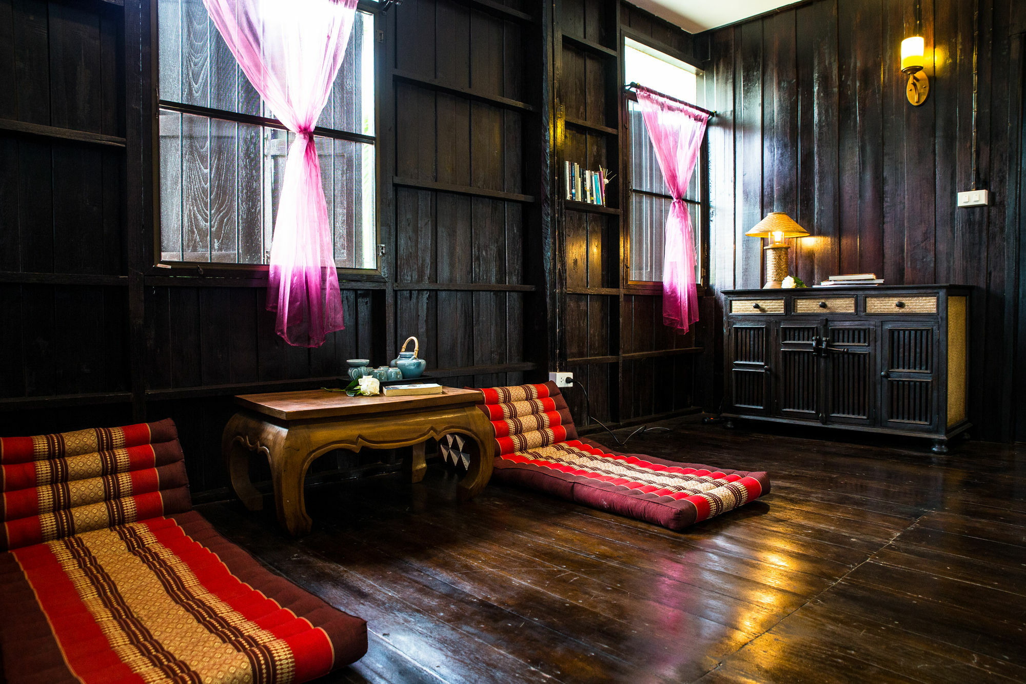 Rachamankha Thai Villa Chiang Mai Extérieur photo